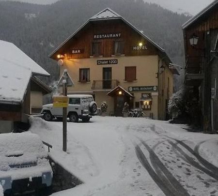 Chalet 1200 Saint-François-Longchamp Zewnętrze zdjęcie