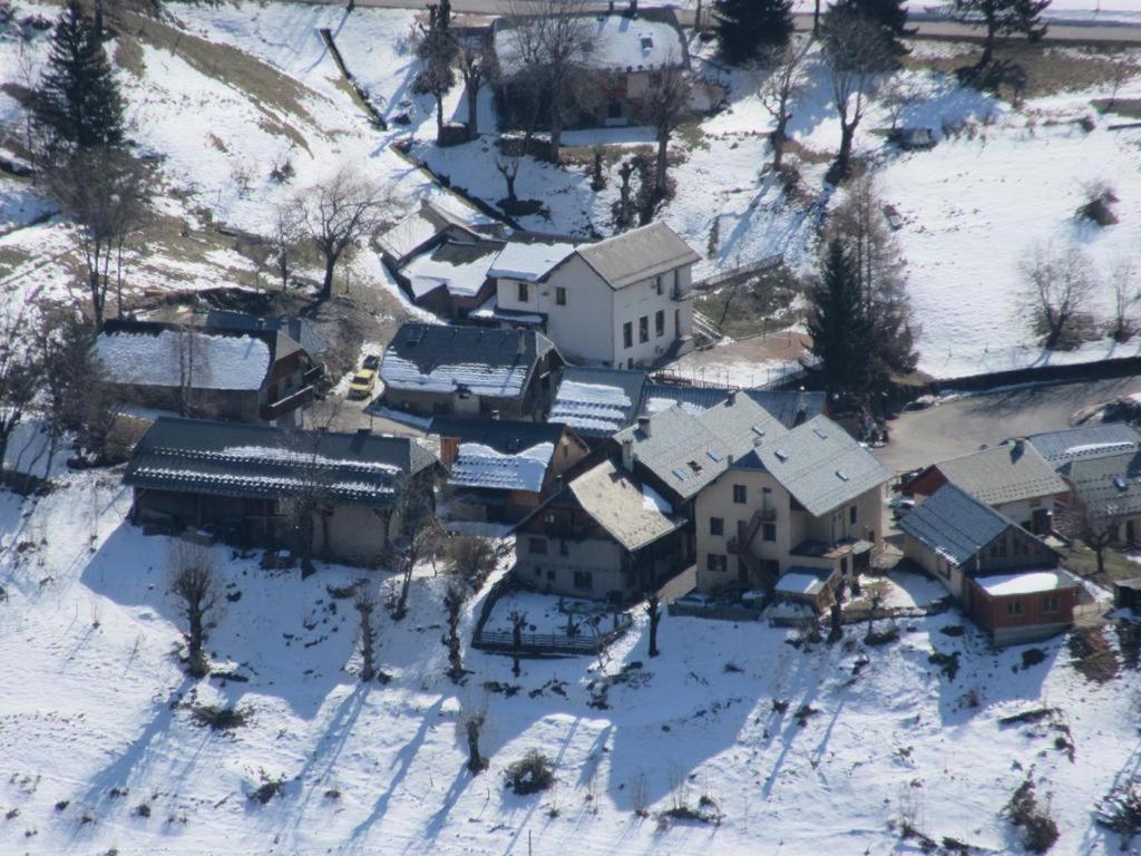 Chalet 1200 Saint-François-Longchamp Zewnętrze zdjęcie