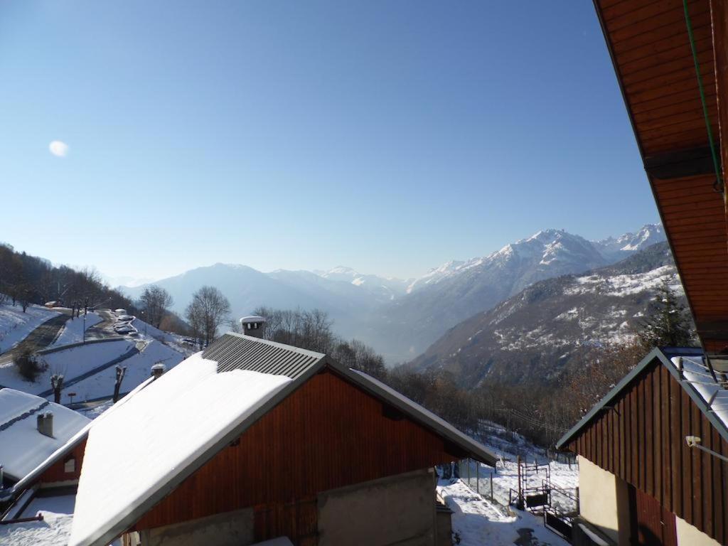 Chalet 1200 Saint-François-Longchamp Zewnętrze zdjęcie