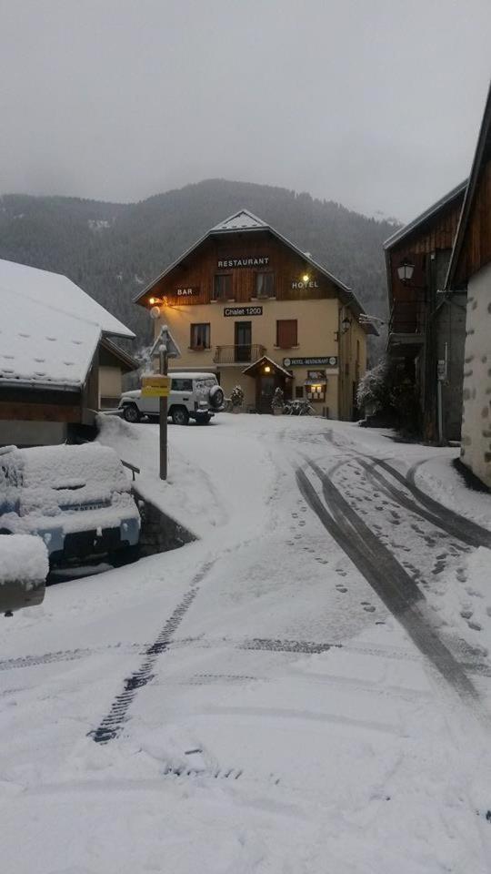 Chalet 1200 Saint-François-Longchamp Zewnętrze zdjęcie