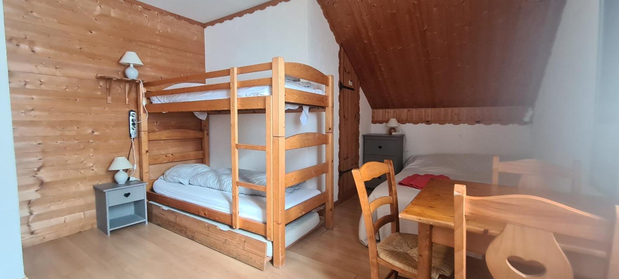 Chalet 1200 Saint-François-Longchamp Zewnętrze zdjęcie