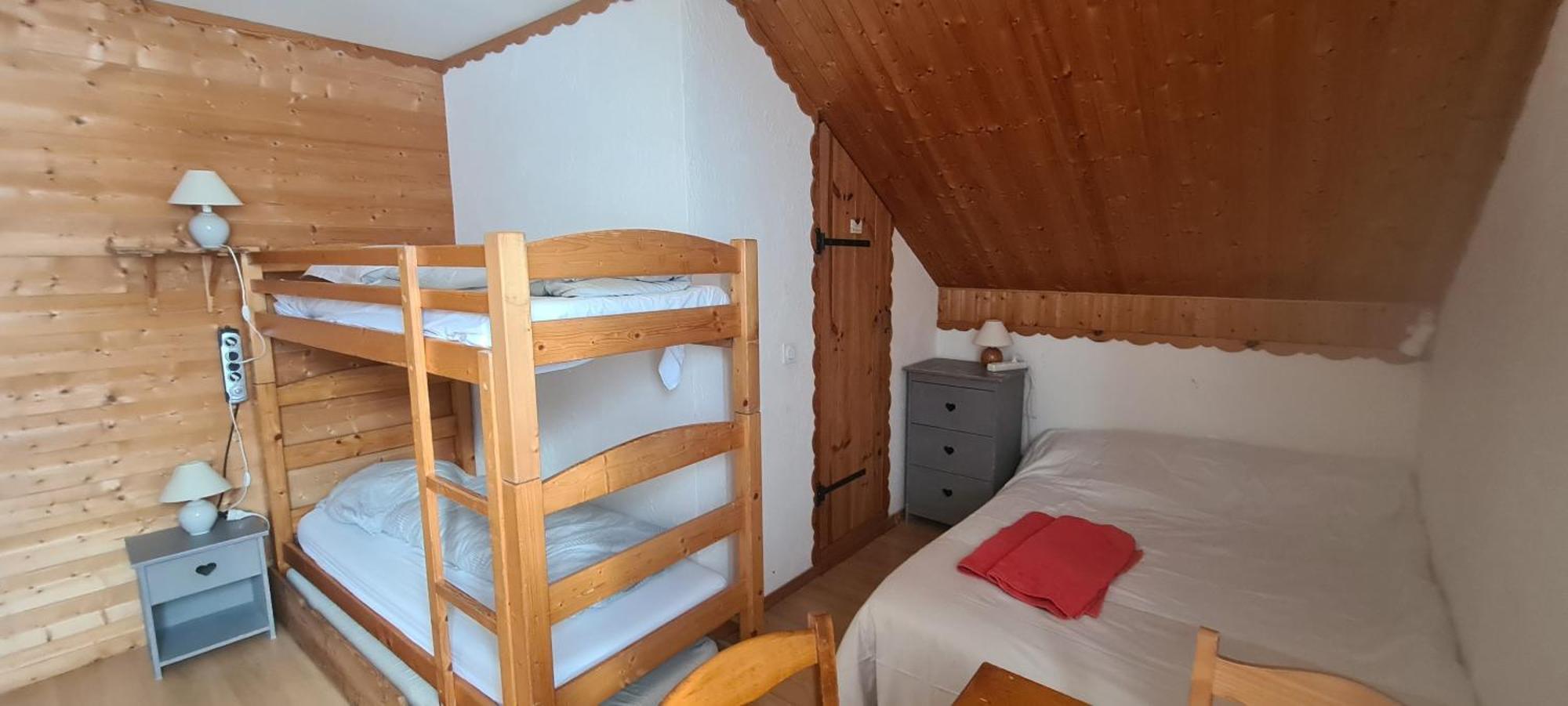 Chalet 1200 Saint-François-Longchamp Zewnętrze zdjęcie