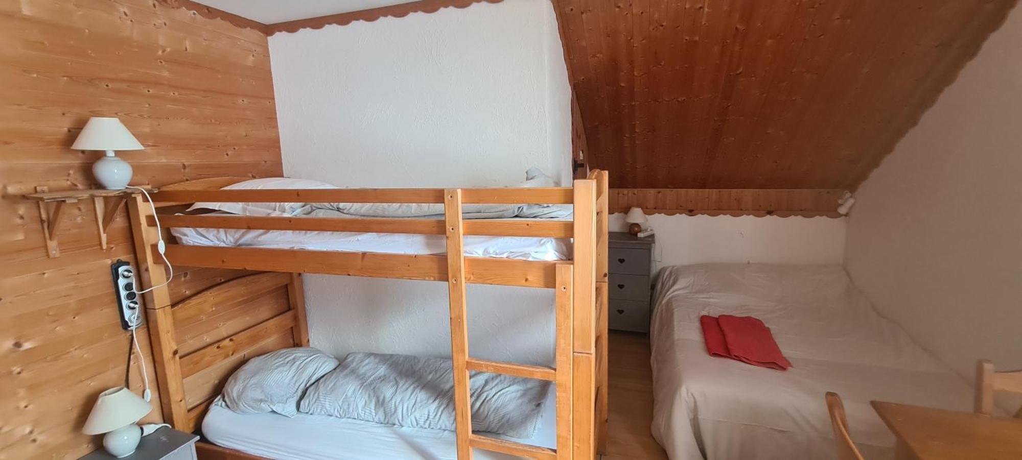 Chalet 1200 Saint-François-Longchamp Zewnętrze zdjęcie