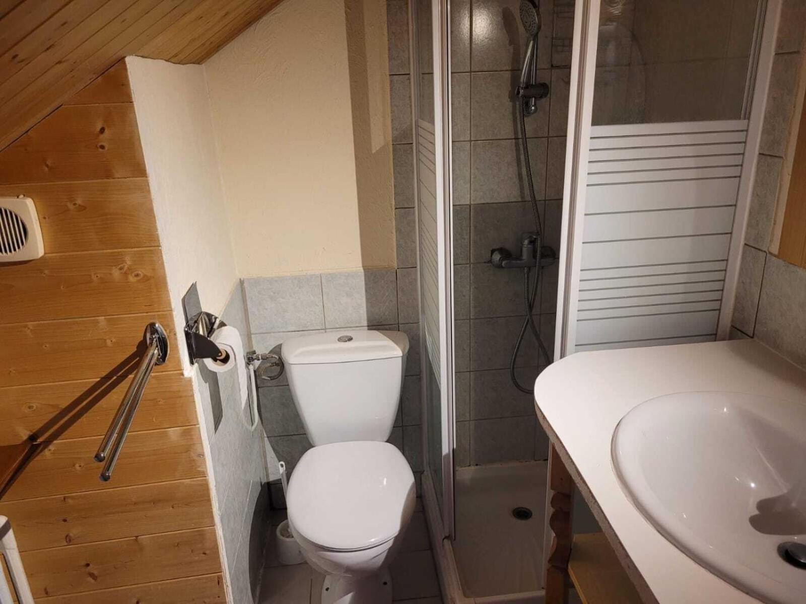 Chalet 1200 Saint-François-Longchamp Pokój zdjęcie