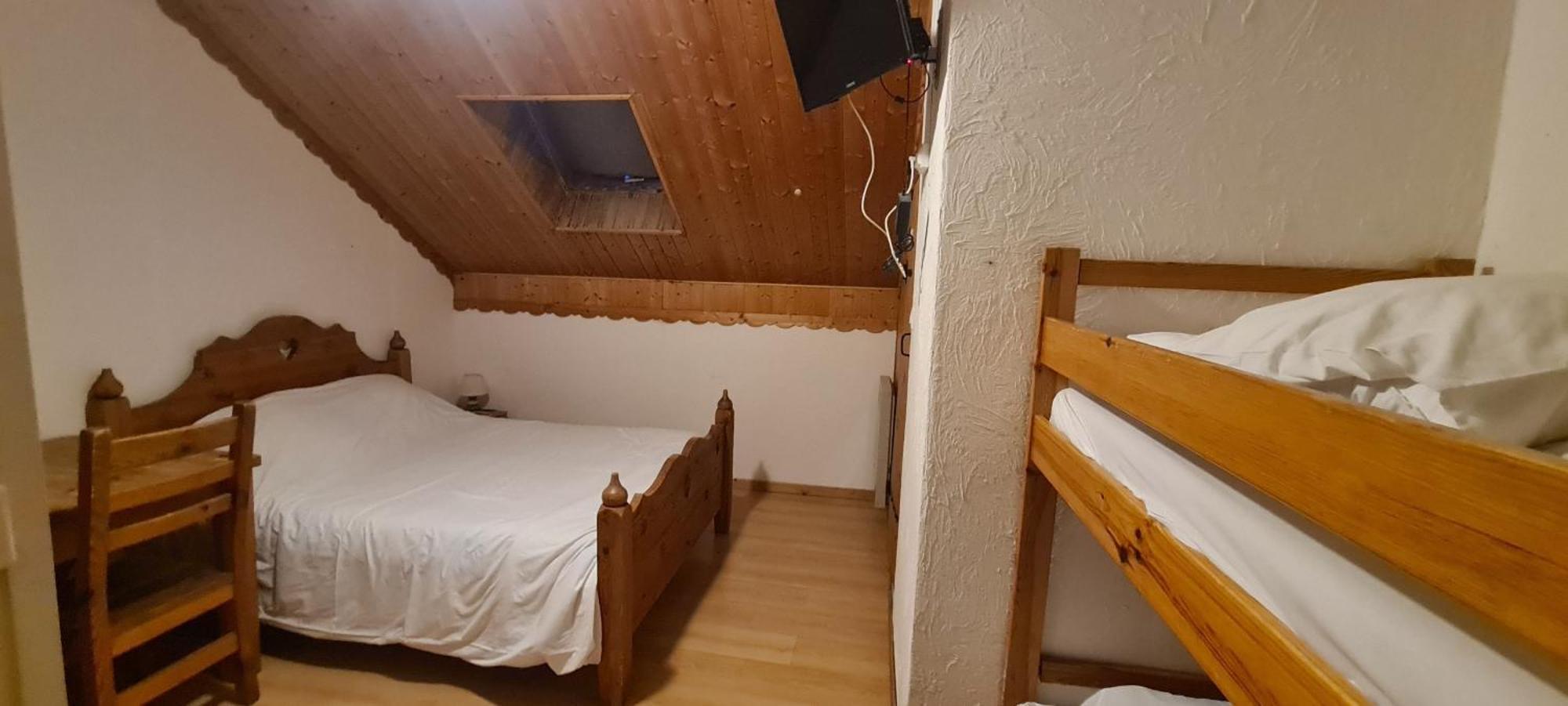 Chalet 1200 Saint-François-Longchamp Pokój zdjęcie