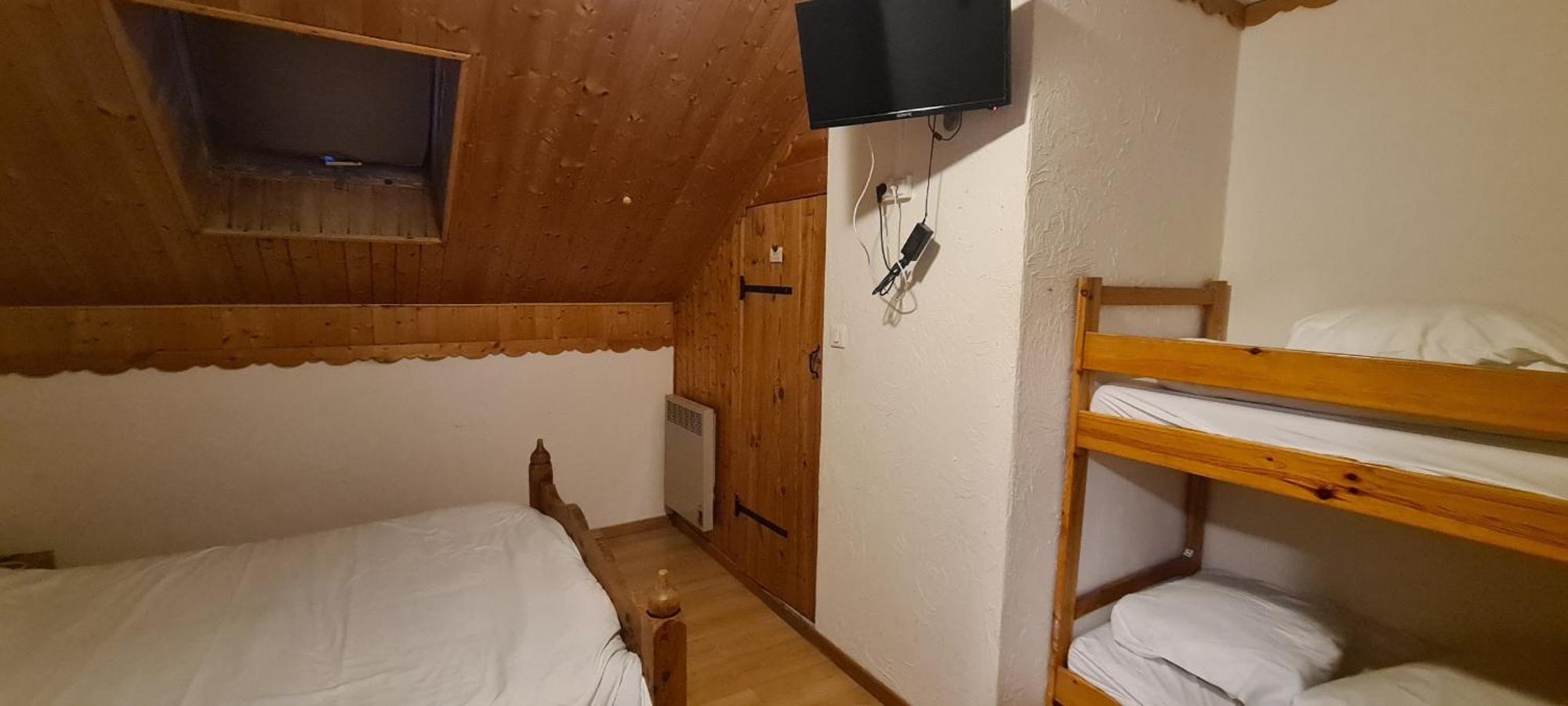 Chalet 1200 Saint-François-Longchamp Pokój zdjęcie