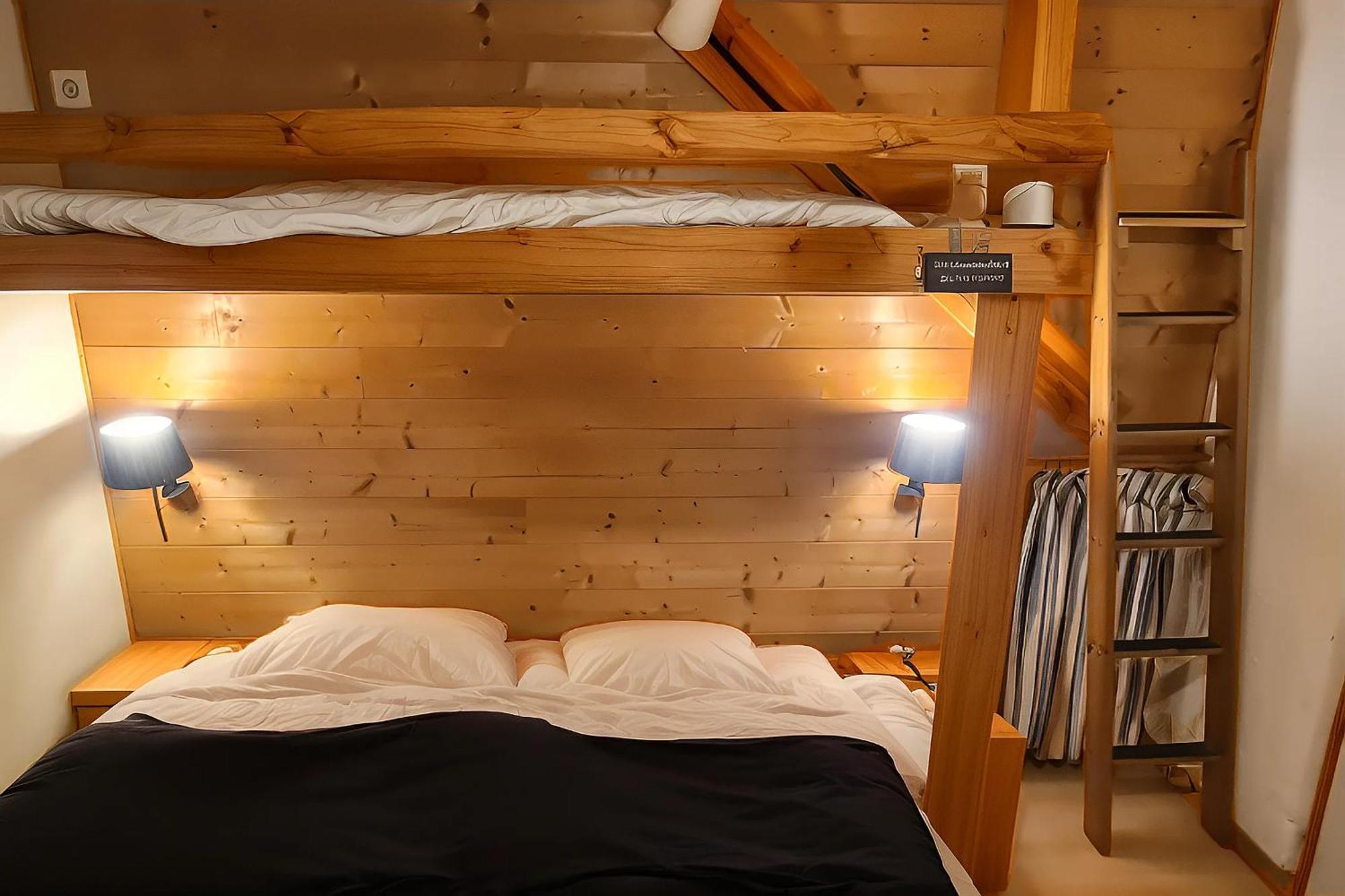 Chalet 1200 Saint-François-Longchamp Pokój zdjęcie